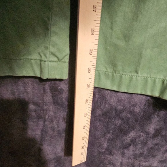 Southern Tide Pants 34x32 Green Chino Club Skipjack Cotton Men Classic Fit Vines - Picture 2 of 7